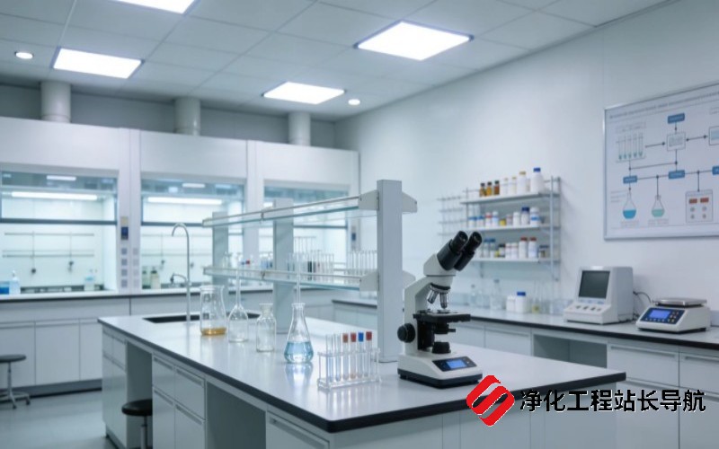 生物实验室通风系统设计的关键要点