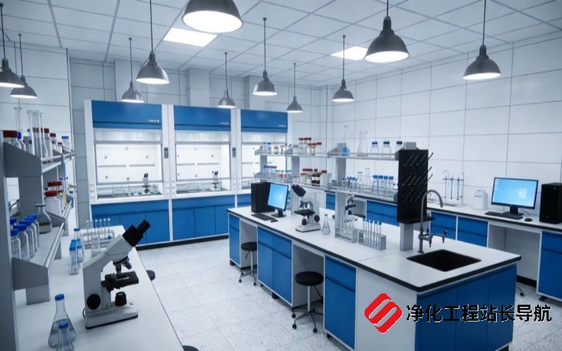 GMP 实验室布局的 3 条核心动线原则