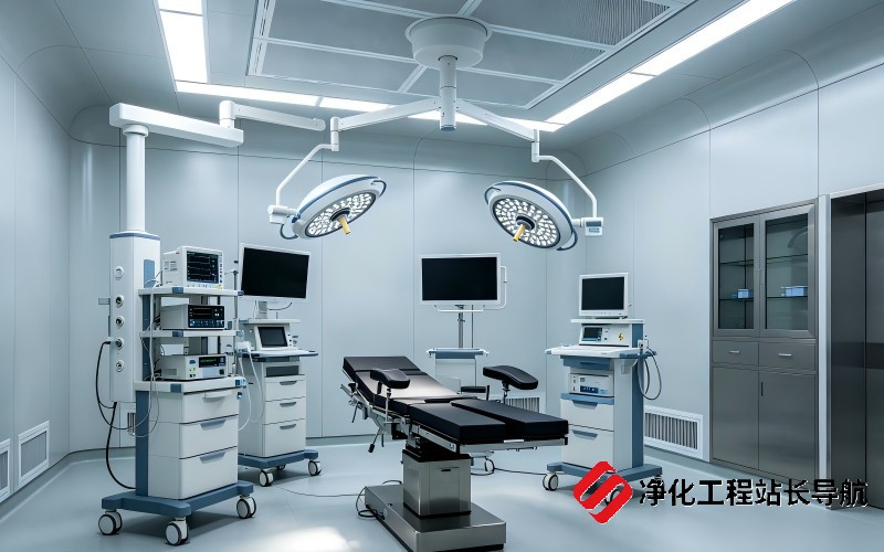 手术室净化工程施工全流程 关键质量控制点详解