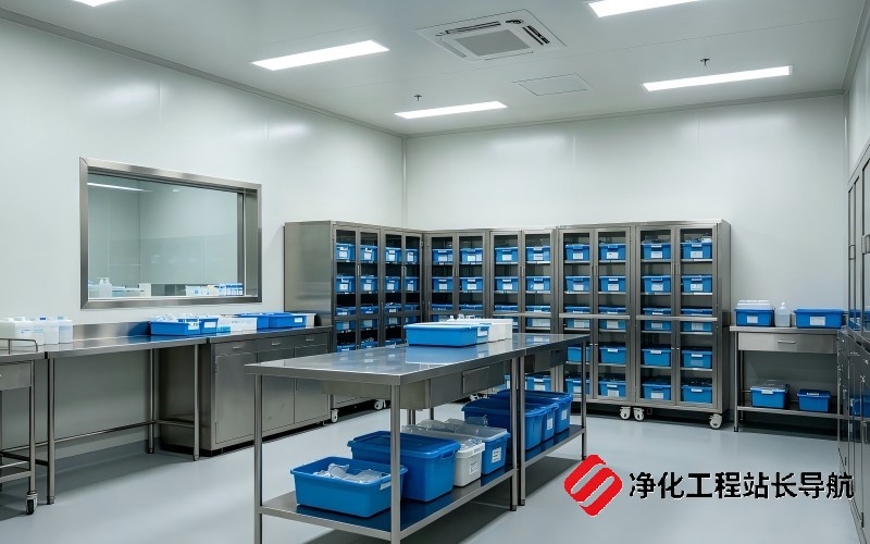 医院消毒供应室净化工程哪家好？WS310 合规建设的专业推荐