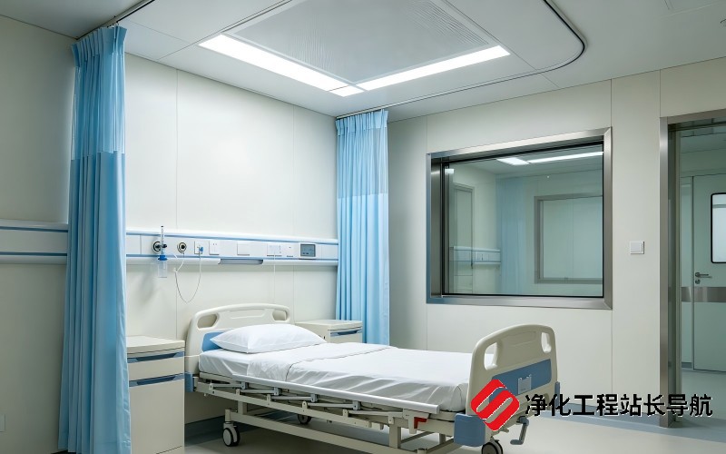医院净化工程压差控制标准：手术室 / ICU / 检验科负压梯度设计详解