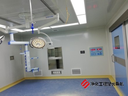 烧伤病房洁净建设施工：大面积创面的感染防线
