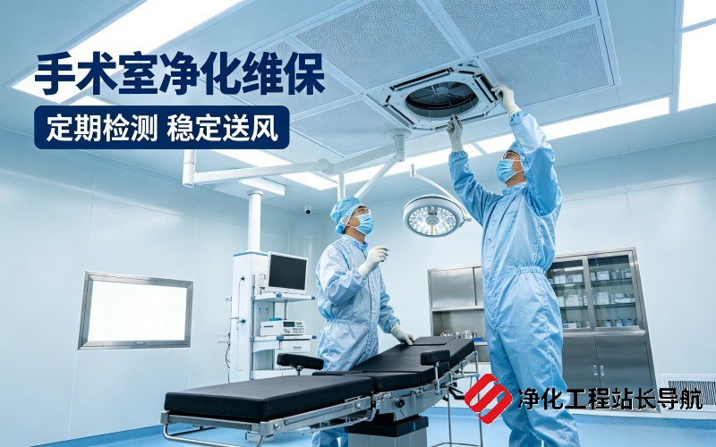 净化空调机组日常怎么保养？